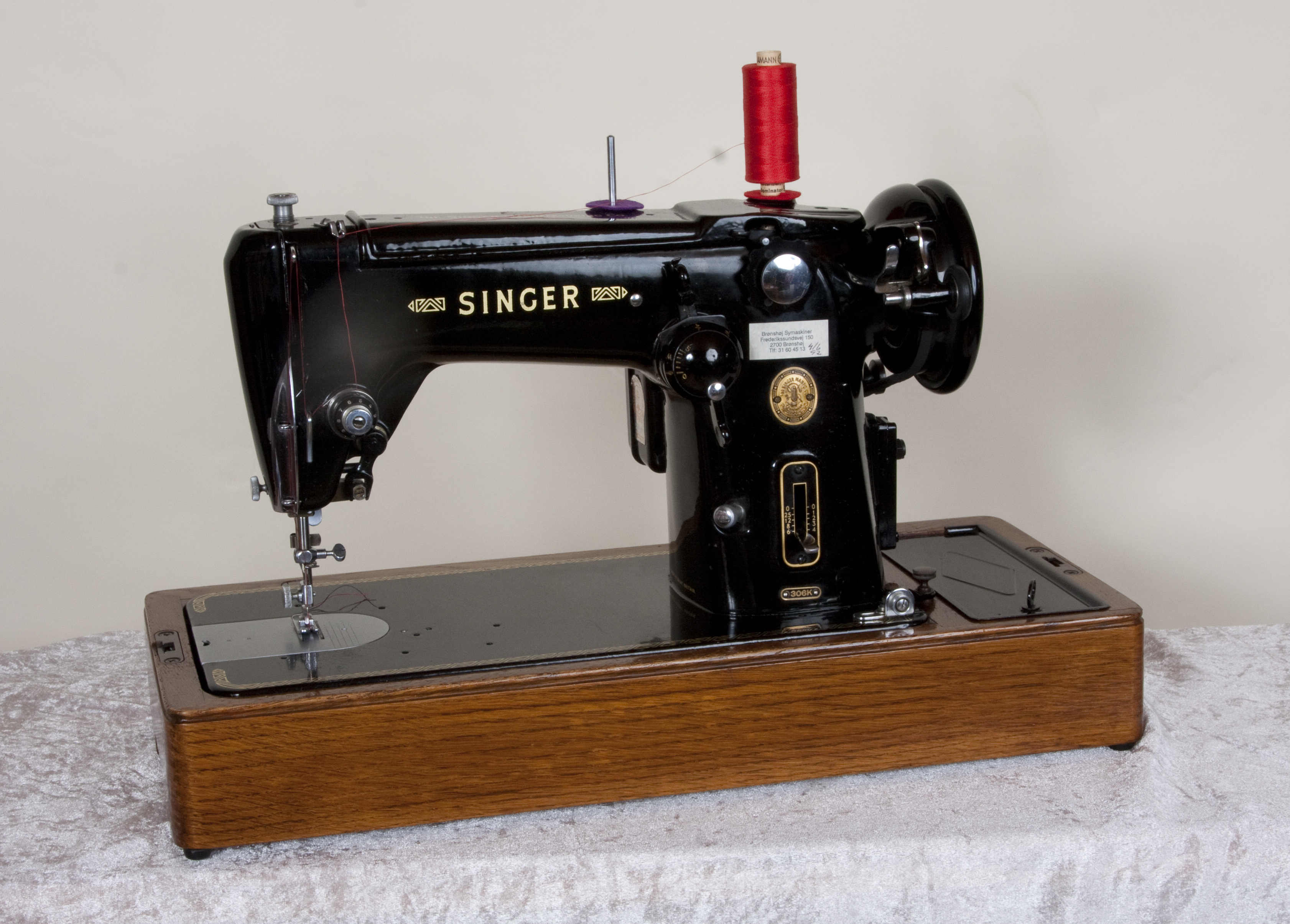 Singer 306K