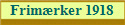 Frimærker 1918