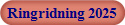 Ringridning 2025